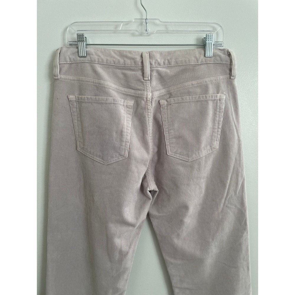 NEW Citizens of Humanity Neve Low Slung Corduroy Pants 27 Lavender Straight Leg - Picture 5 of 11